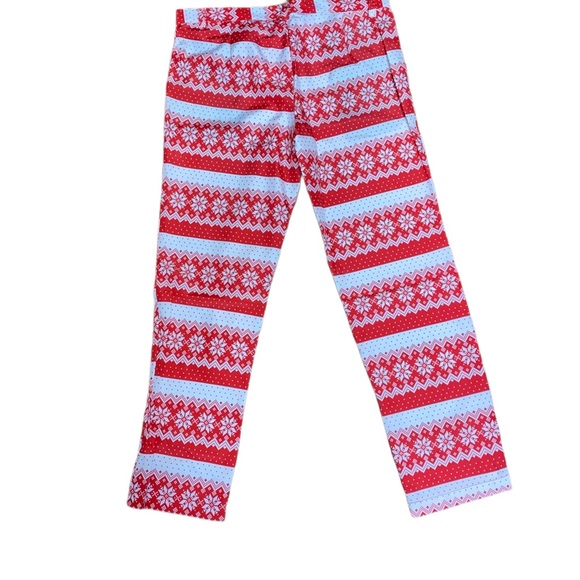 Life of the Party Men’s XL Christmas Pants and Matching Tie NWOT🎄🎄🎄 - Picture 2 of 8